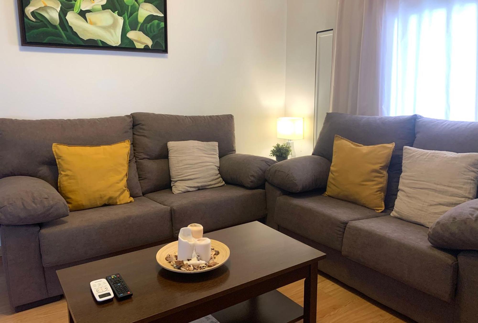 פלאסנסיה Apartamentos Turisticos Clavero 1 מראה חיצוני תמונה